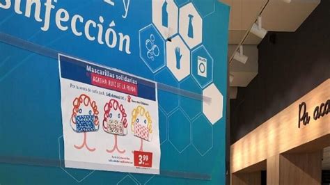 lidl agatha ruiz de la prada|Lidl agota en un día las mascarillas solidarias diseñadas por .